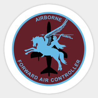 Airborne Forward Air Controller Sticker